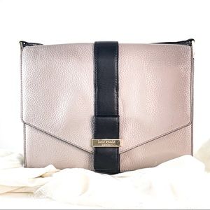 Kate Spade Gray & Black Envelope Purse